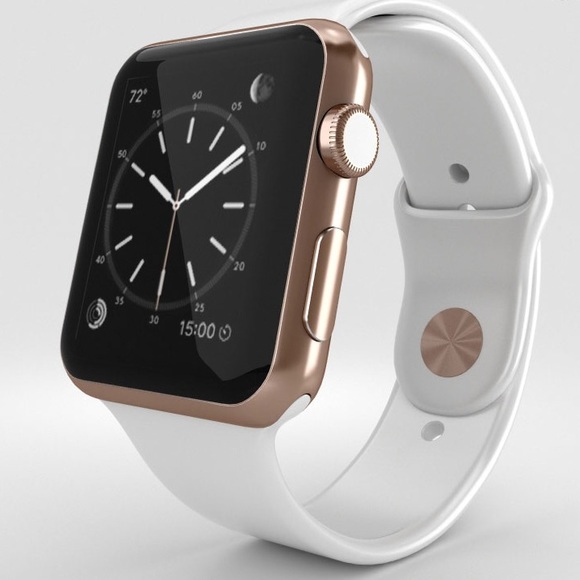 Accessories - For Apple Watch White Silicone Band